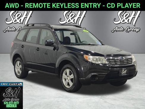 Used 2010 Subaru Forester 2.5X AWD/4WD image 1