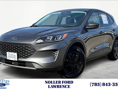 Certified 2022 Ford Escape S image 1