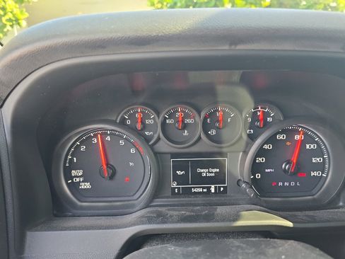 Used 2023 Chevrolet Silverado 1500 Custom w/ LPO, Dark Essentials Package image 12