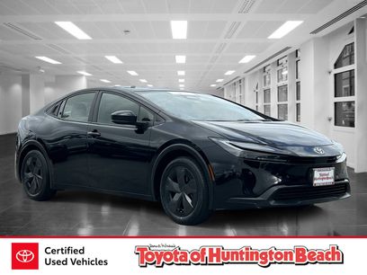 Certified 2024 Toyota Prius LE