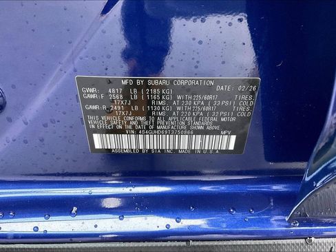 New 2026 Subaru Crosstrek 2.0i Premium image 17