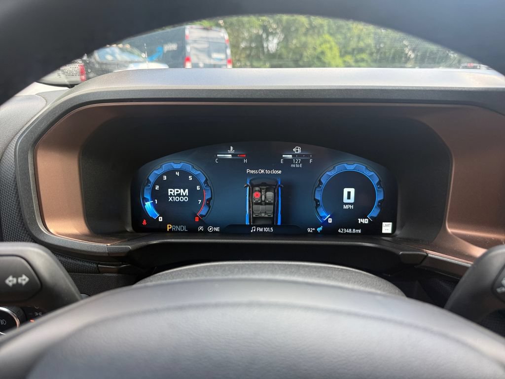 Used 2025 Ford Bronco Sport Outer Banks w/ Outer Banks Tech Package+ AWD/4WD image 20