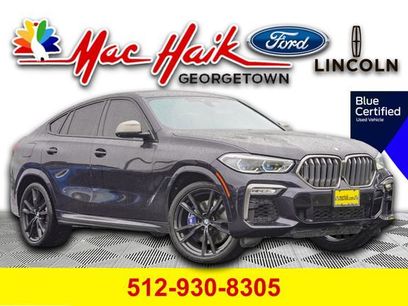 Used 2021 BMW X6 M50i w/ Executive Package