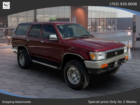 Used 1992 Toyota 4Runner SR5 RWD image 1