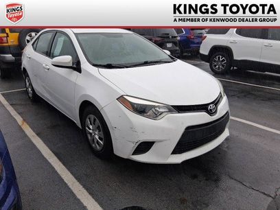 Used 2014 Toyota Corolla L