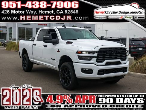 New 2026 RAM 2500 Big Horn image 1