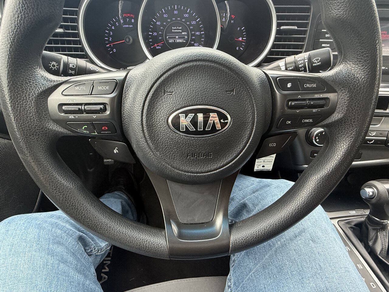 Used 2015 Kia Optima LX w/ LX Convenience Plus Package FWD image 12