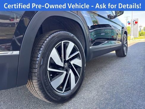 Certified 2025 Volkswagen Atlas SEL AWD/4WD image 59