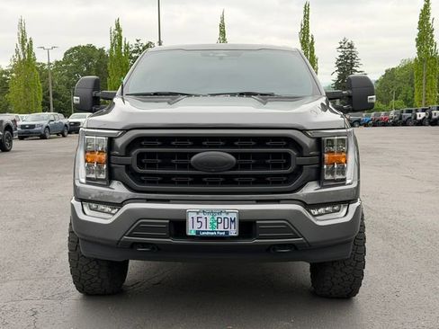 Used 2023 Ford F150 XLT w/ Equipment Group 302A High AWD/4WD image 9