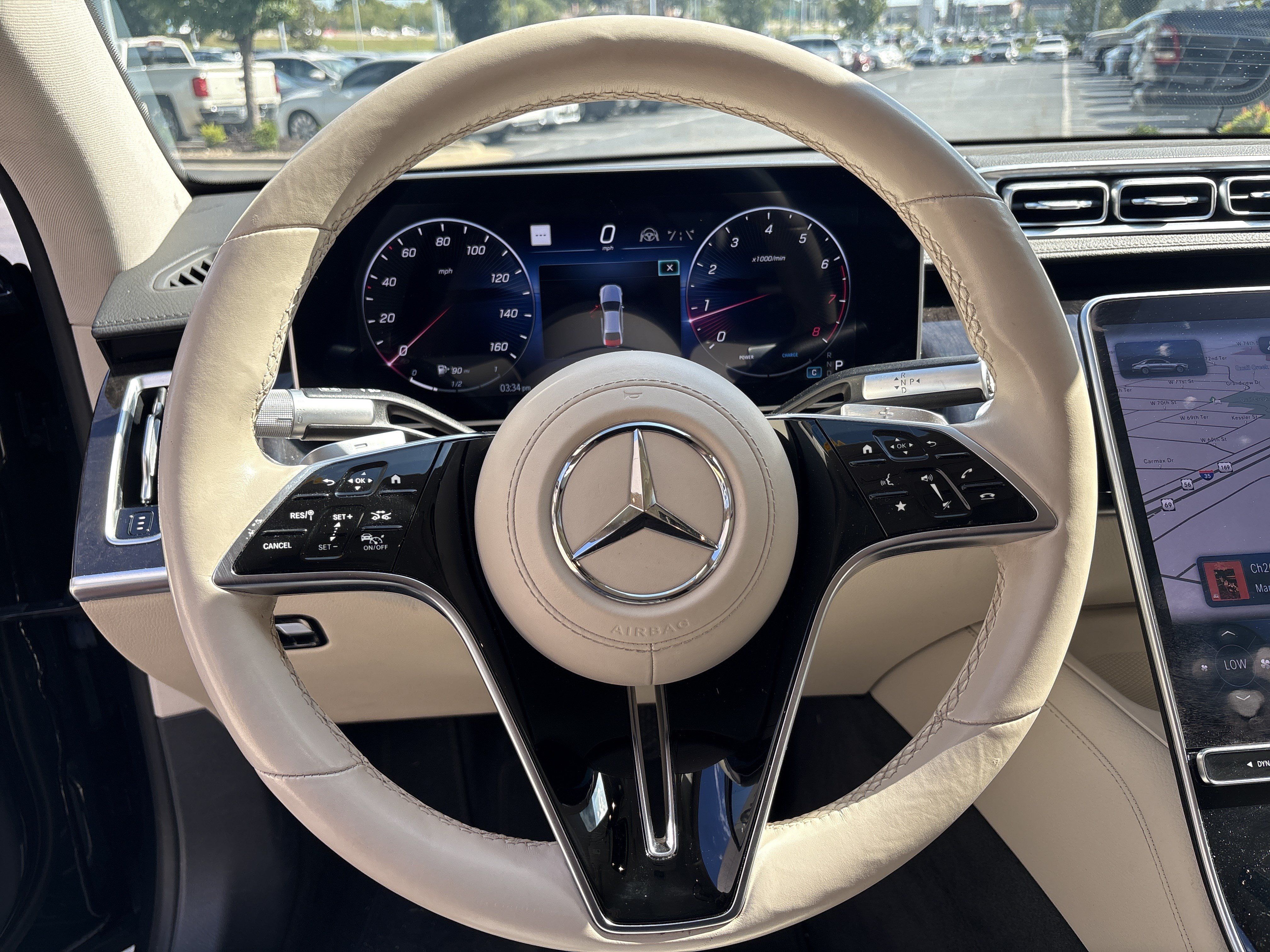 Used 2021 Mercedes-Benz S 580 4MATIC Sedan image 18