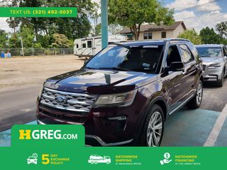 Used 2019 Ford Explorer Limited w/ Class III Trailer Tow Package FWD video 1