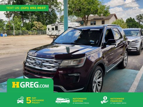 Used 2019 Ford Explorer Limited w/ Class III Trailer Tow Package FWD image 1