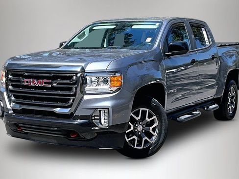Used 2021 GMC Canyon AT4 w/ Trailering Package image 1