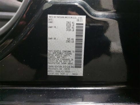 Used 2024 Nissan Altima 2.5 SV image 38