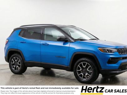 Used 2025 Jeep Compass Trailhawk