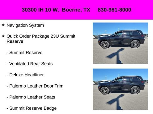 Used 2023 Jeep Grand Cherokee Summit image 10