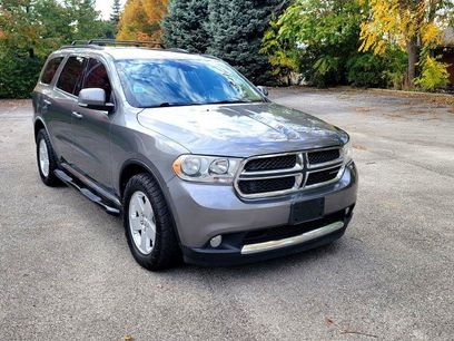 Used 2012 Dodge Durango Crew w/ Entry Nav/Commuter Group