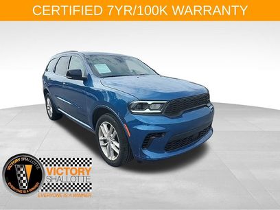 Certified 2025 Dodge Durango GT