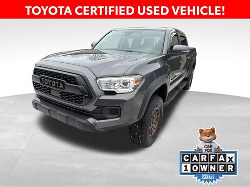 Certified 2023 Toyota Tacoma 4x4 Double Cab image 1