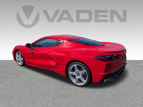 Used 2021 Chevrolet Corvette Stingray Preferred Cpe w/ Chrome Exterior Badge Package RWD image 25