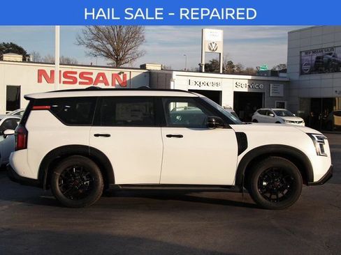 New 2026 Nissan Armada PRO-4X AWD/4WD image 10