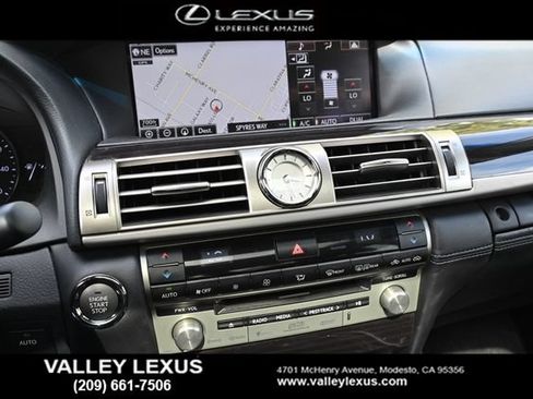 Used 2015 Lexus LS 460 w/ Comfort Package RWD image 9