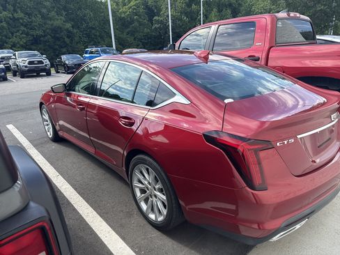 Used 2020 Cadillac CT5 Luxury w/ Cold Weather Package RWD image 10