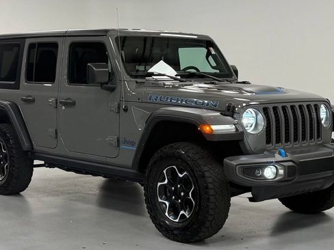 Used 2023 Jeep Wrangler Unlimited Rubicon 4xe w/ Cold Weather Group AWD/4WD image 6