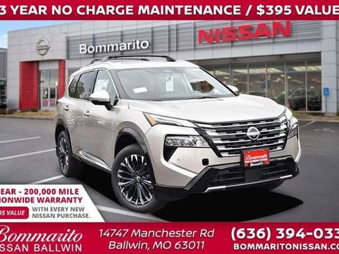 New 2026 Nissan Rogue Platinum image 1