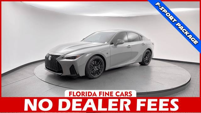 Used 2022 Lexus IS 500 RWD image 1