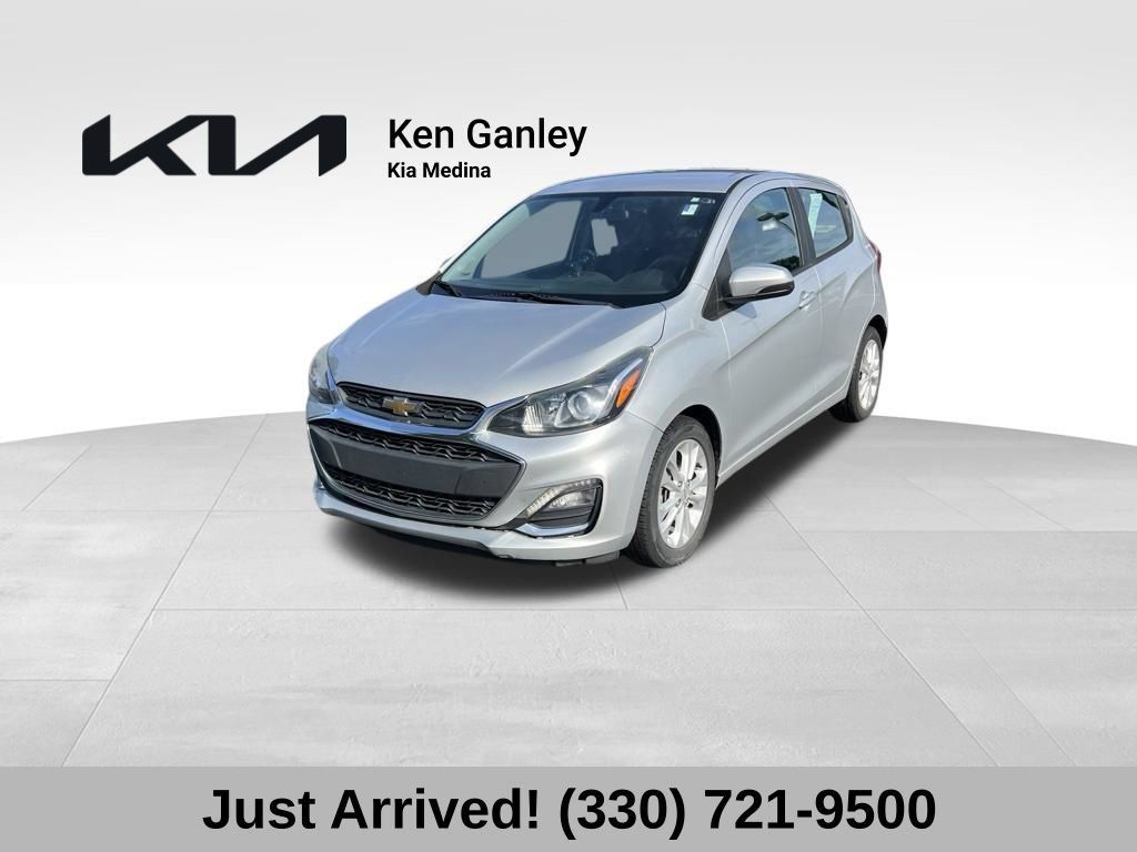 Used 2020 Chevrolet Spark LT FWD image 1
