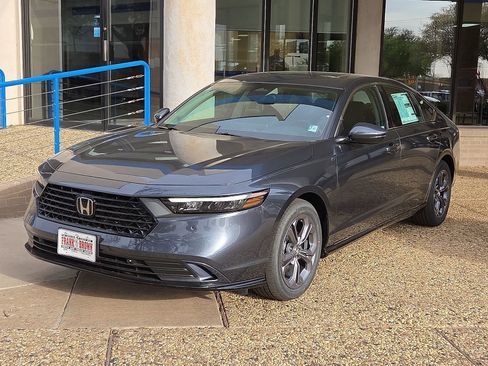 New 2026 Honda Accord EX-L image 1