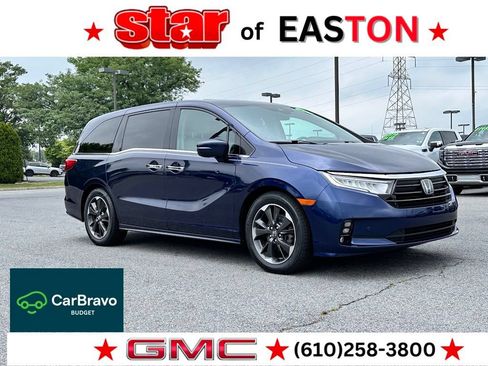 Used 2022 Honda Odyssey Elite image 1