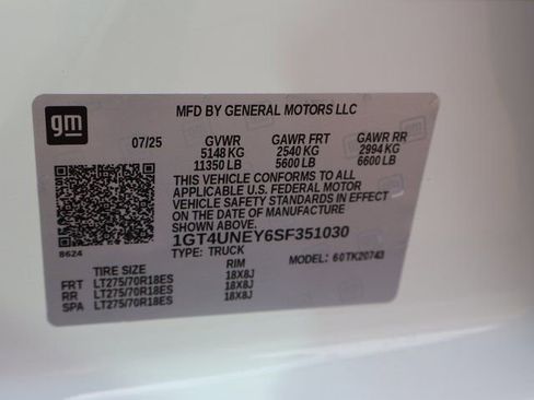 Used 2025 GMC Sierra 2500 SLT AWD/4WD image 49