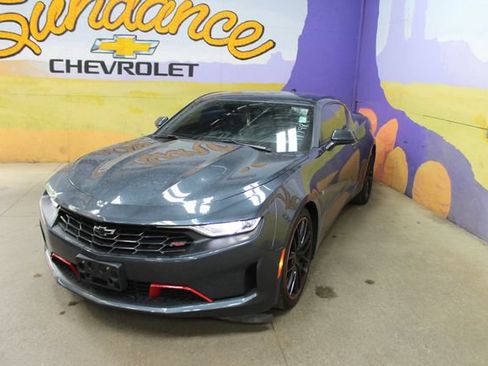 Used 2019 Chevrolet Camaro LT w/ RS Package RWD image 4