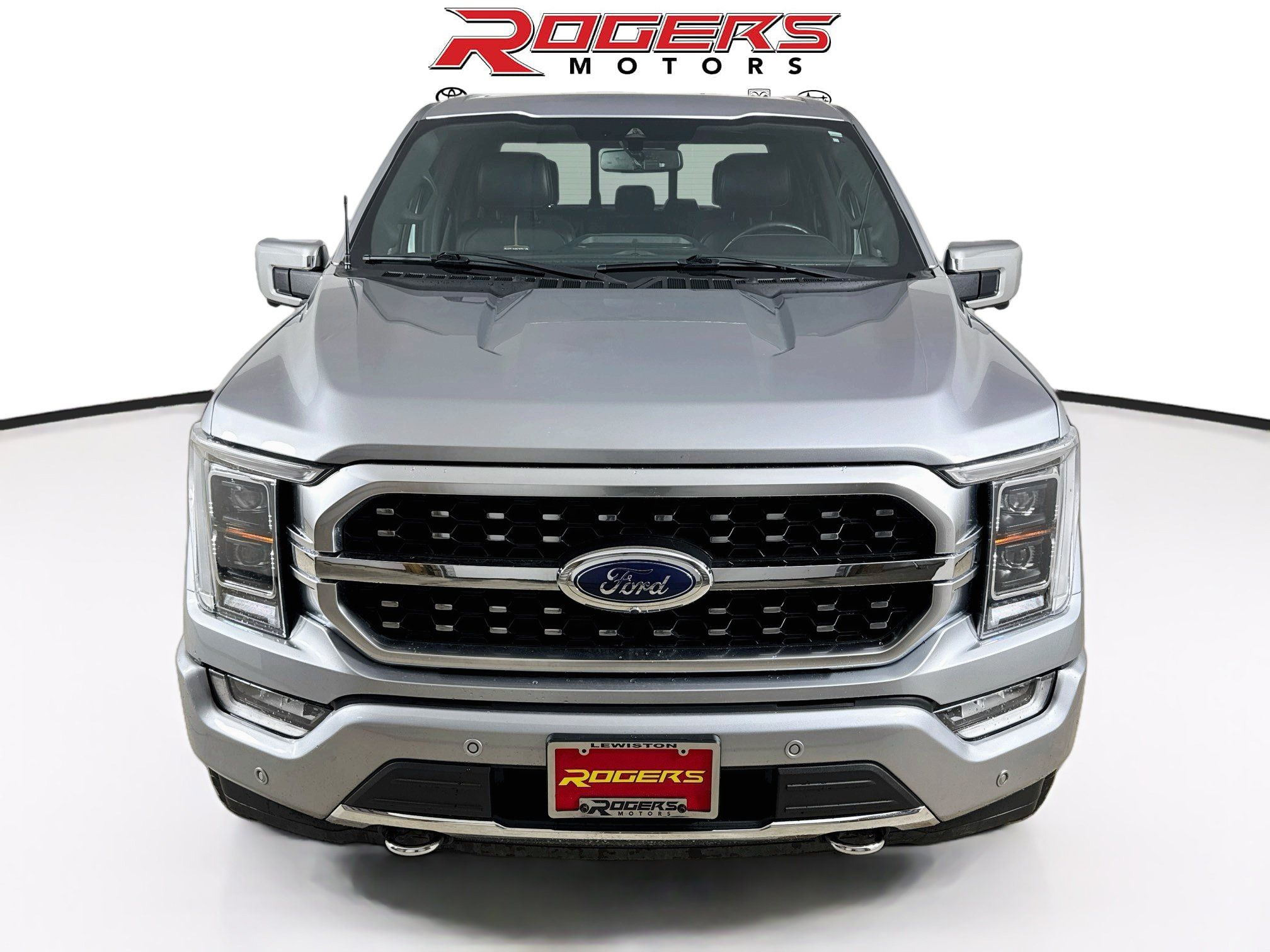 Used 2022 Ford F150 Platinum w/ Equipment Group 701A High AWD/4WD image 7