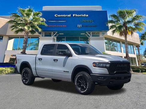 New 2026 RAM 1500 Rebel w/ G/T Package AWD/4WD image 2