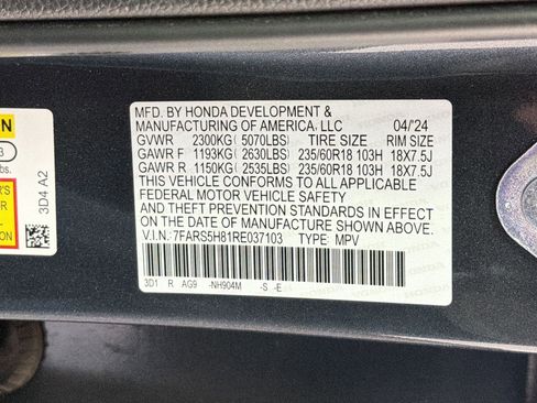 Certified 2024 Honda CR-V Sport-L image 20