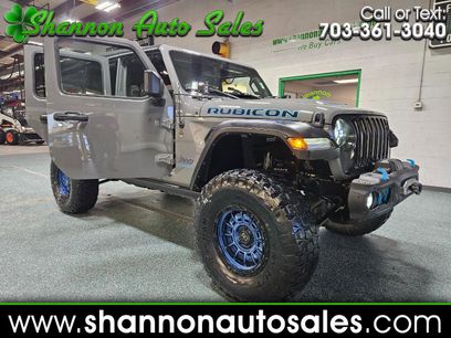 Used 2022 Jeep Wrangler Unlimited Rubicon 4xe