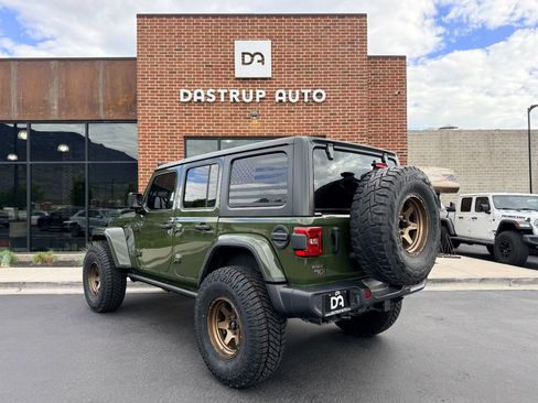 Used 2021 Jeep Wrangler Unlimited Sport AWD/4WD image 5