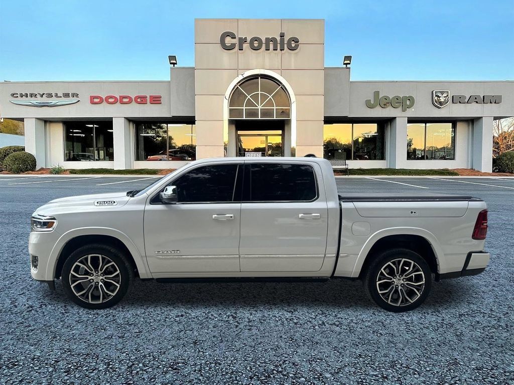 Used 2025 RAM 1500 Tungsten w/ Bed Utility Group AWD/4WD image 6