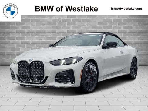 New 2026 BMW 430i xDrive Convertible w/ M Sport Package AWD/4WD image 1