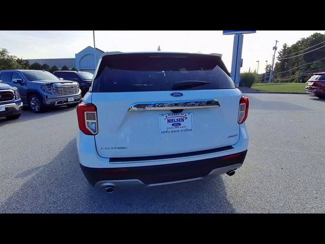 Certified 2021 Ford Explorer Limited w/ Equipment Group 301A AWD/4WD image 7