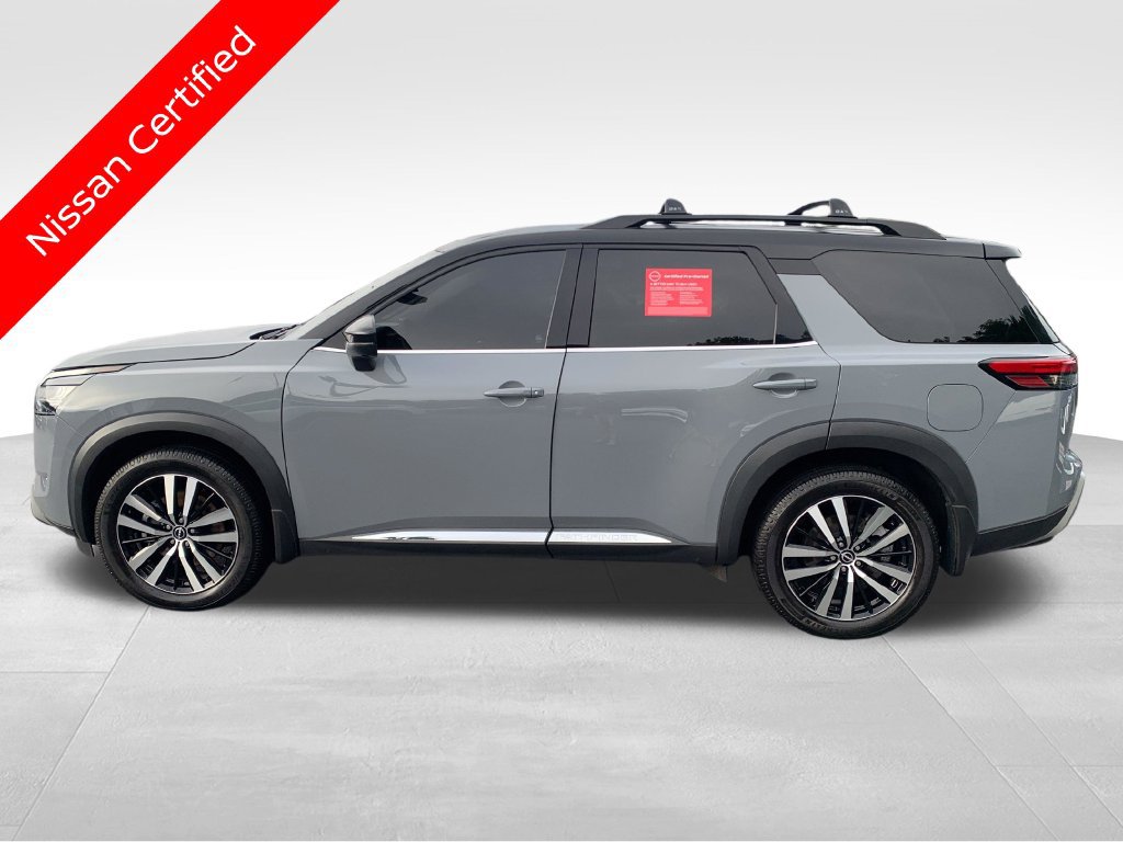 Certified 2024 Nissan Pathfinder Platinum AWD/4WD image 2