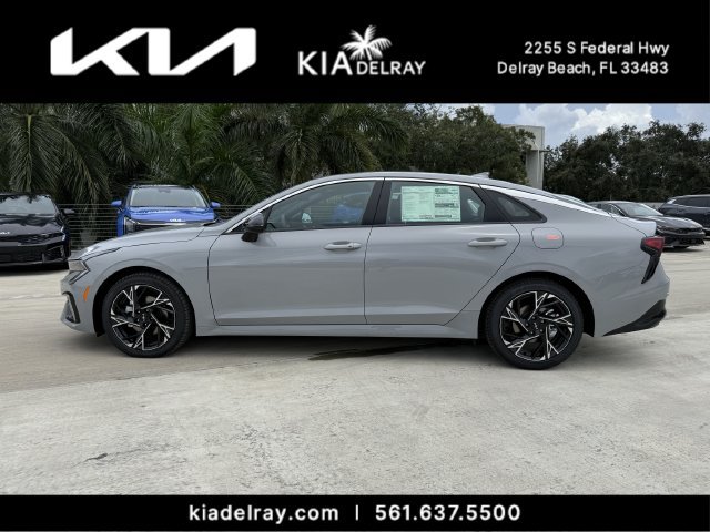 New 2026 Kia K5 GT-Line w/ GT-Line Red Interior Package FWD image 5