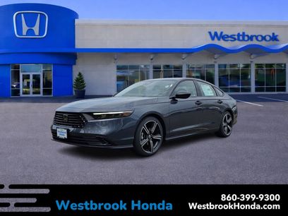 New 2026 Honda Accord SE