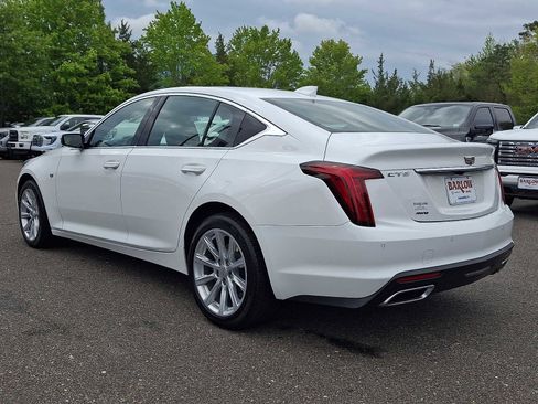 Used 2024 Cadillac CT5 Luxury w/ Cold Weather Package AWD/4WD image 4