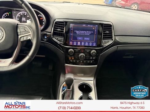 Used 2019 Jeep Grand Cherokee Trailhawk w/ Trailhawk Luxury Group AWD/4WD image 23