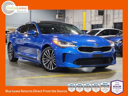 Used 2019 Kia Stinger Premium