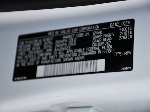 Used 2020 Volvo XC60 T6 Inscription w/ Protection Package Premier image 24